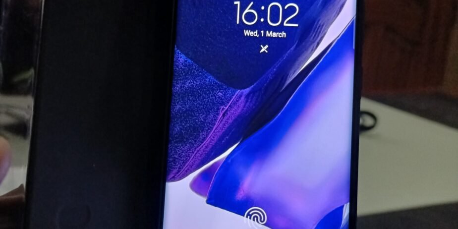 Samsung Note 20 Ultra Official Approved
