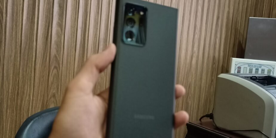 Samsung Note 20 Ultra Official Approved