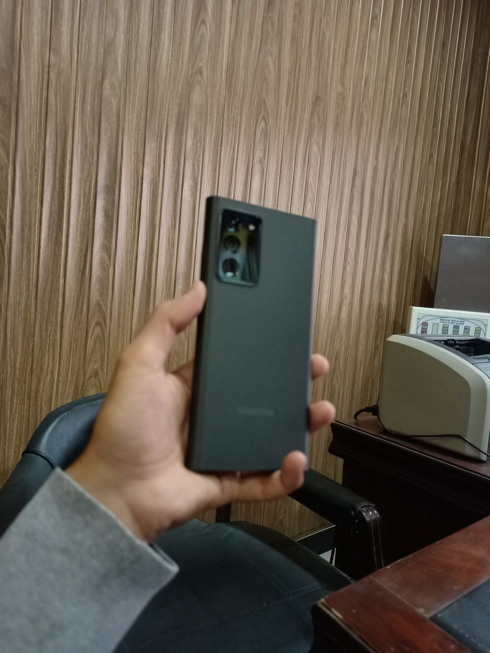 Samsung Note 20 Ultra Official Approved