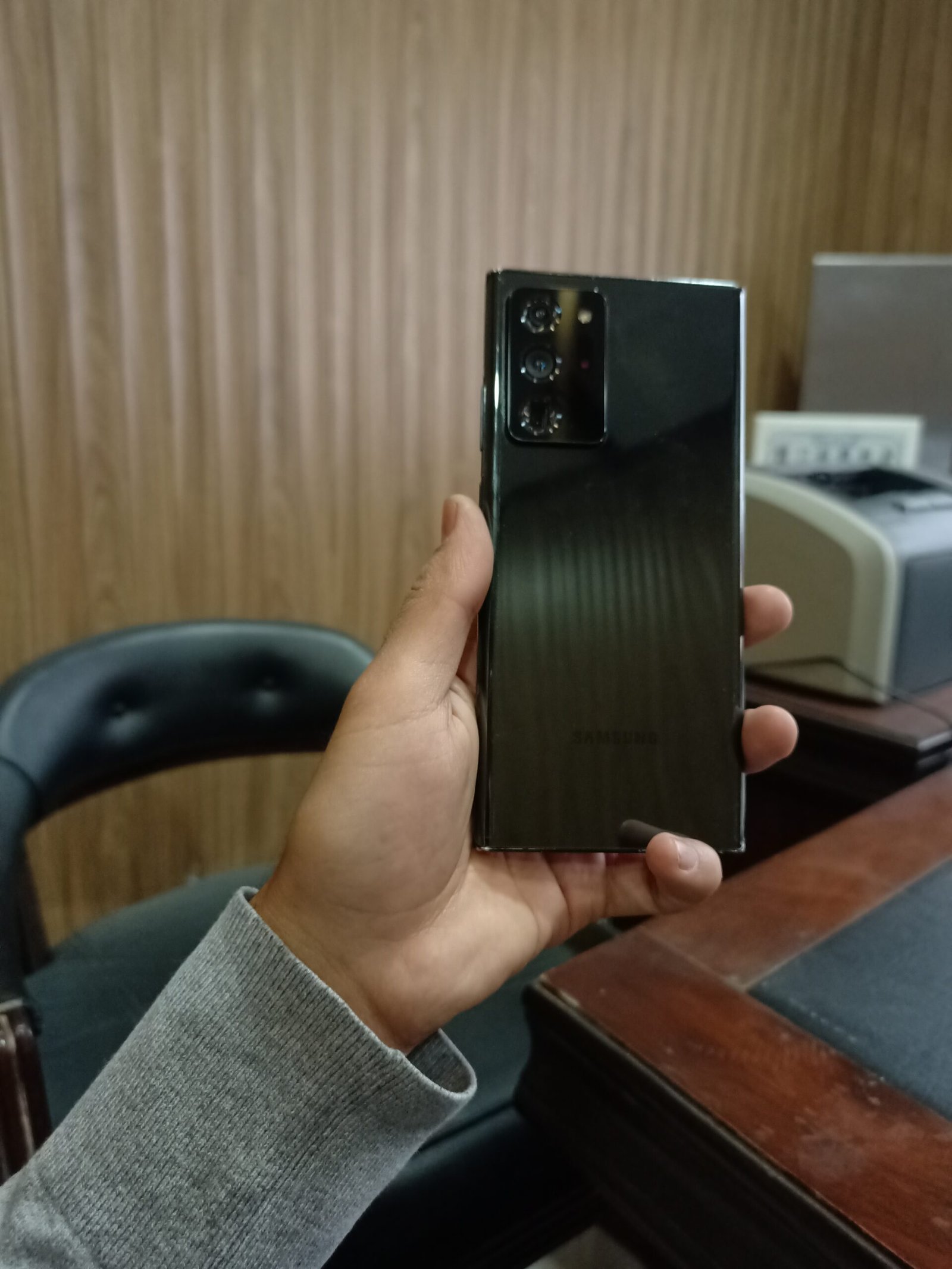 Samsung Note 20 Ultra Official Approved