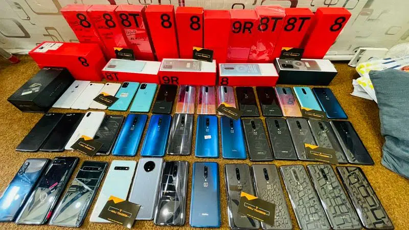 7 pro 8T 8 pro 7t 9 pro S10 Rog 5 10T Asus sharp R3 R2 iphone 11 x by WALI TRADERS