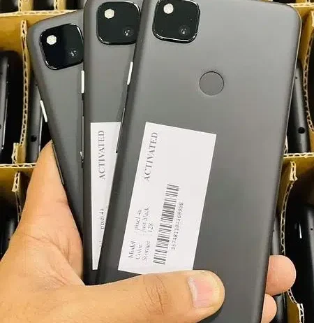 Google pixel 4A 4g 6gb 128gb dual sim pta approved