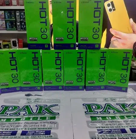 Infinix Hot 30 Box Pack