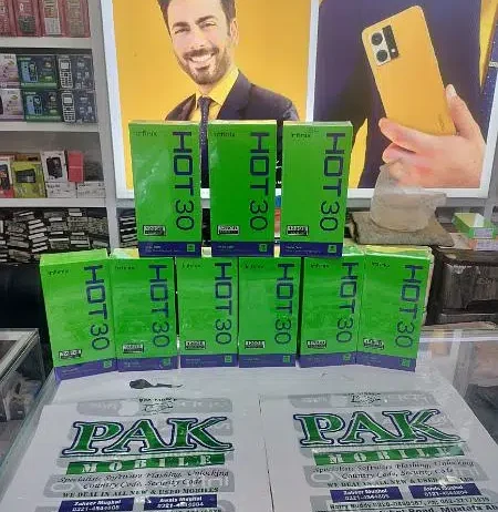 Infinix Hot 30 Box Pack