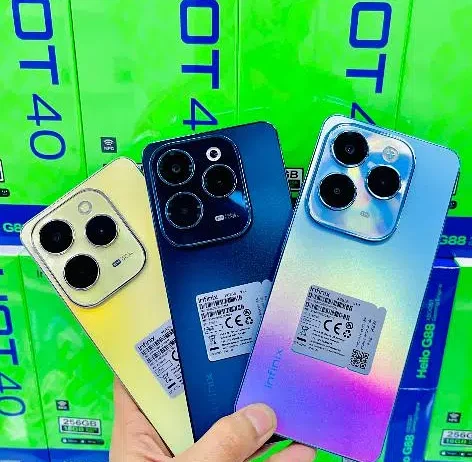 HOT 40 256GB BOX PACK PTA APPROVED ZERO 30 SMART 8 NOTE 30 PRO
