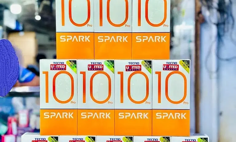SPARK 10 PRO 256GB BOX PACK PTA APPROVED CAMON 20 SPARK GO 10C POVA 5