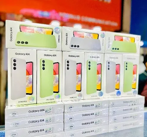 Galaxy A14 6GB Box Pack PTA APPROVED A04s A24 A54 Official Stock
