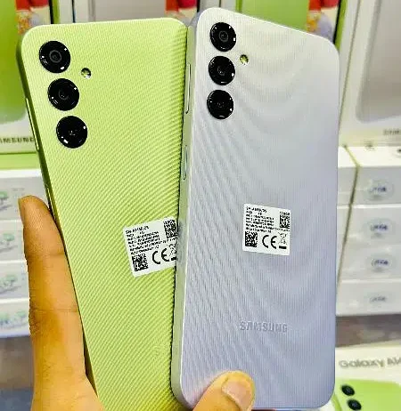 Galaxy A14 6GB Box Pack PTA APPROVED A04s A24 A54 Official Stock