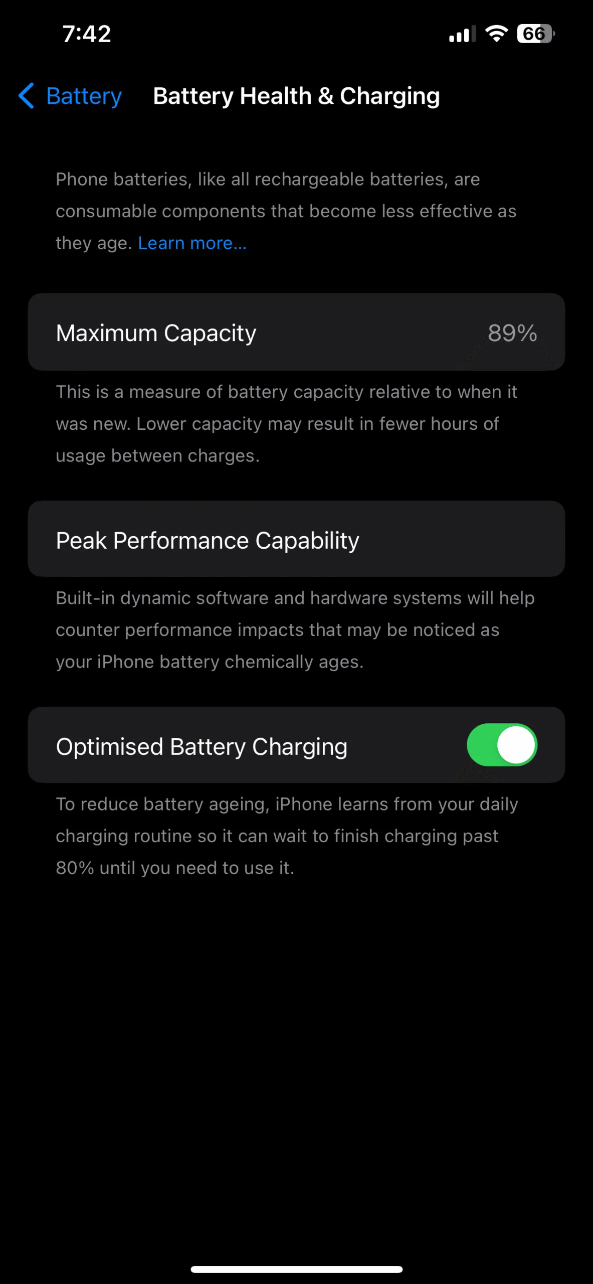 iPhone 12 Pro Max , 256 GB , 89% battery , LLA