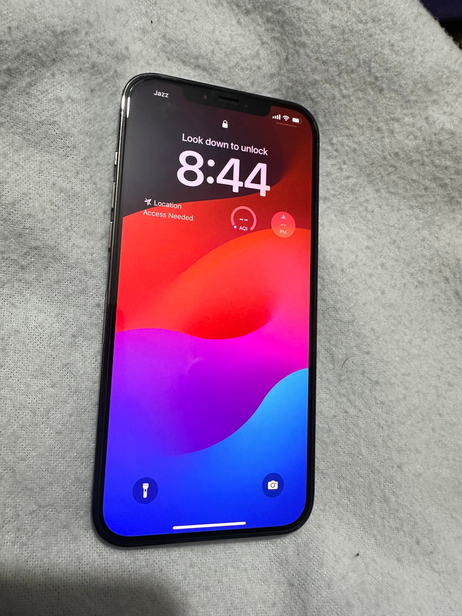 iPhone 12 Pro Max , 256 GB , 89% battery , LLA