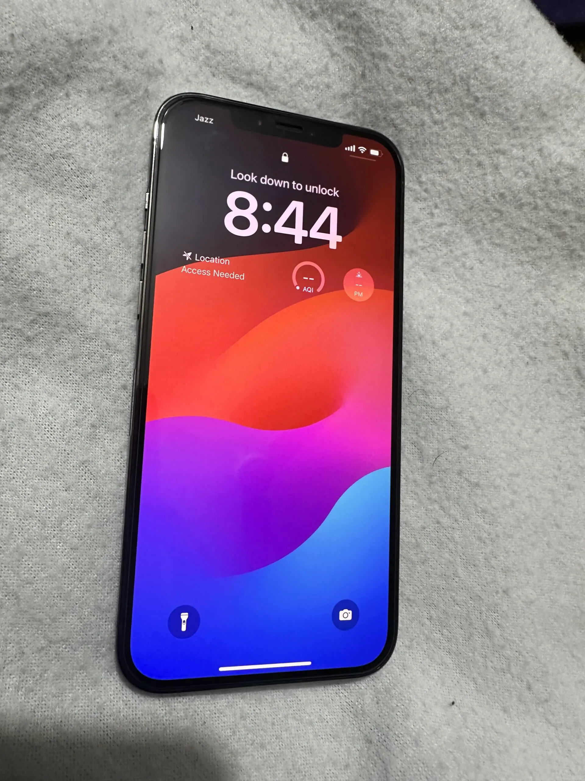 iPhone 12 Pro Max , 256 GB , 89% battery , LLA