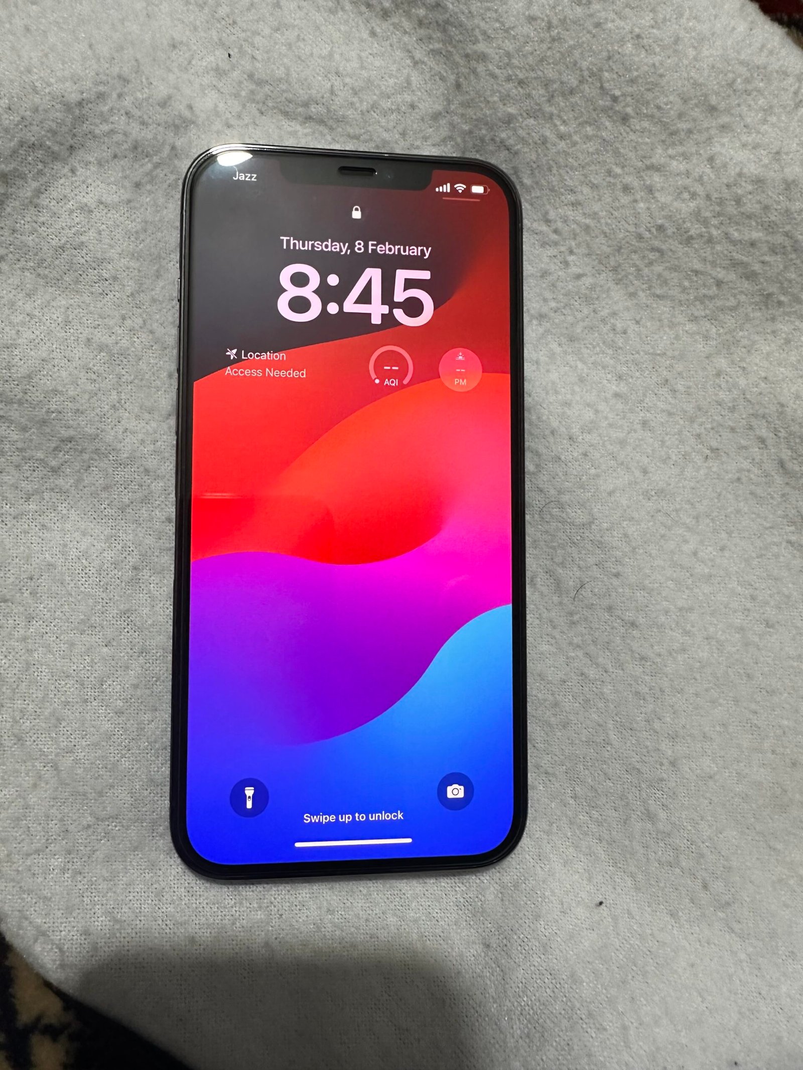 iPhone 12 Pro Max , 256 GB , 89% battery , LLA