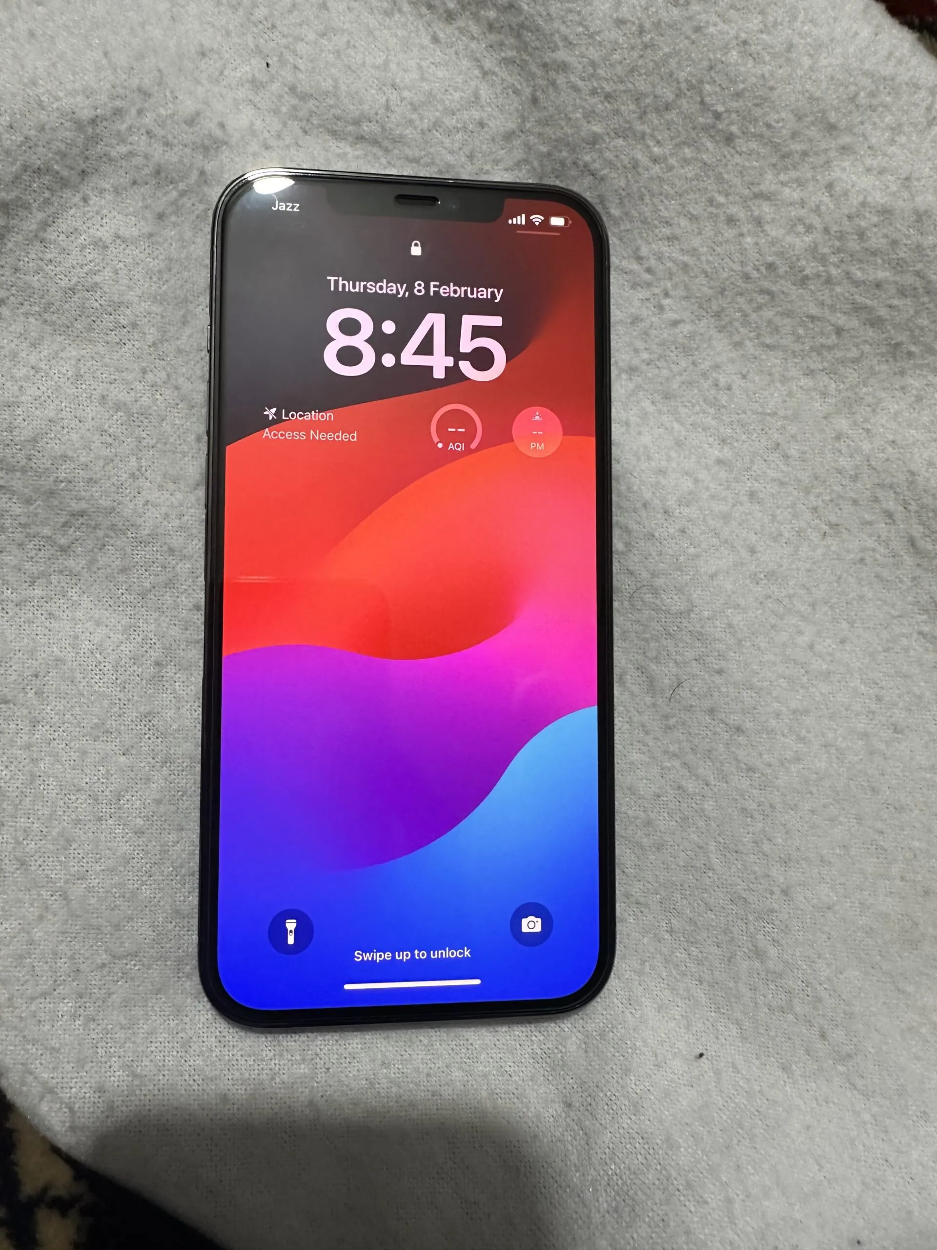 iPhone 12 Pro Max , 256 GB , 89% battery , LLA