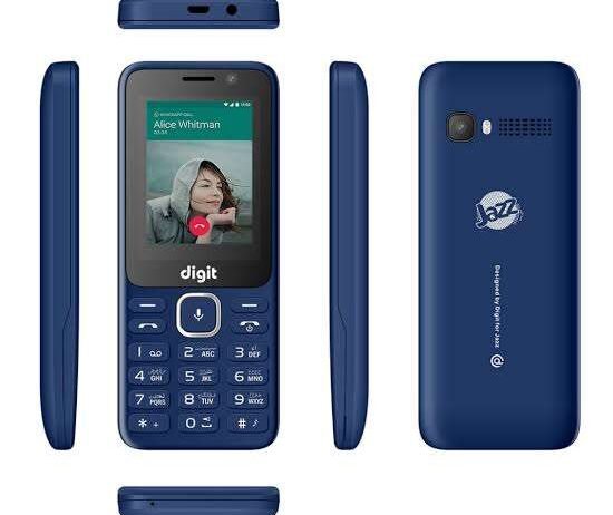 Jazz digital smart phone
