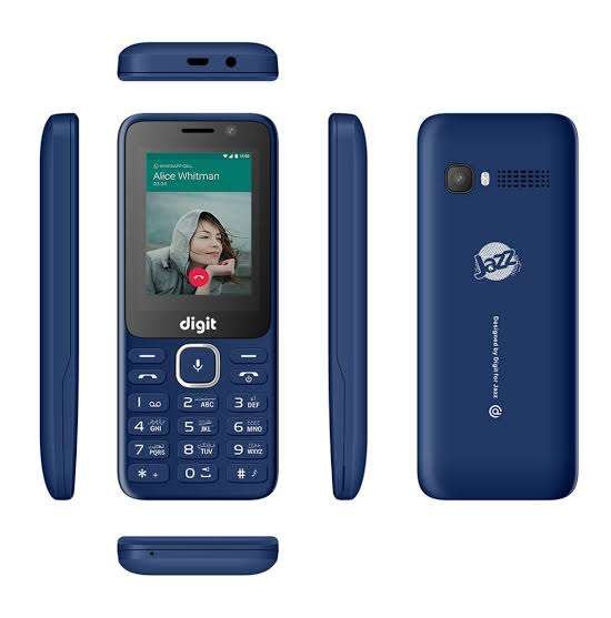 Jazz digital smart phone