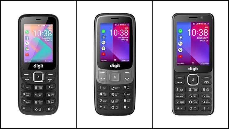 Jazz digital smart phone