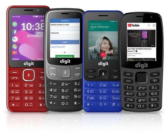 Jazz digital smart phone