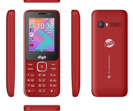 Jazz digital smart phone